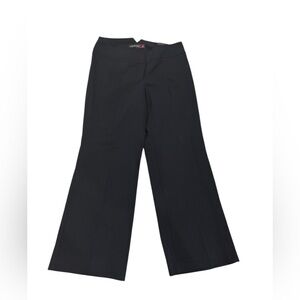 NWT Lane Bryant Black Wide-Leg Plus Size Dress Pants-size 1X